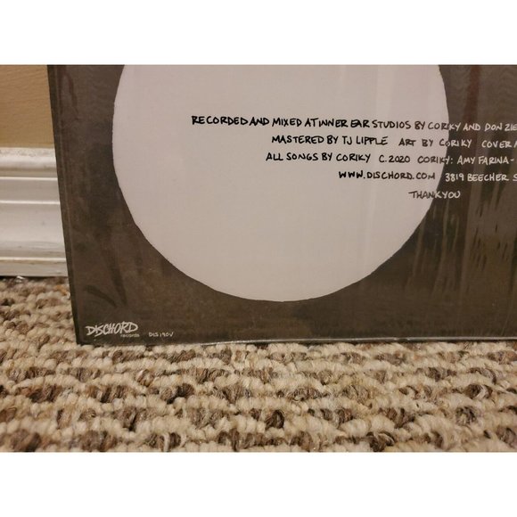 Coriky by Coriky (Record, 2020) New Sealed Fugazi - Picture 3 of 4